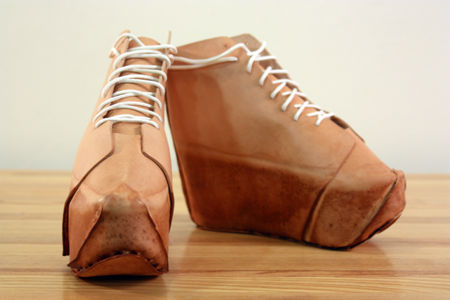 Boiled Leather Shoes Elizabeth Moran Boiled Leather Shoes Elizabeth Moran