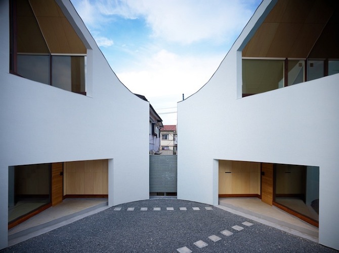 A House Made of Two by NAF Architect & Design on thisispaper.com exterior2H th A House Made of Two by NAF Architect & Design on thisispaper.com