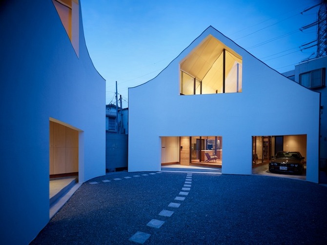 A House Made of Two by NAF Architect & Design on thisispaper.com exterior3H th A House Made of Two by NAF Architect & Design on thisispaper.com