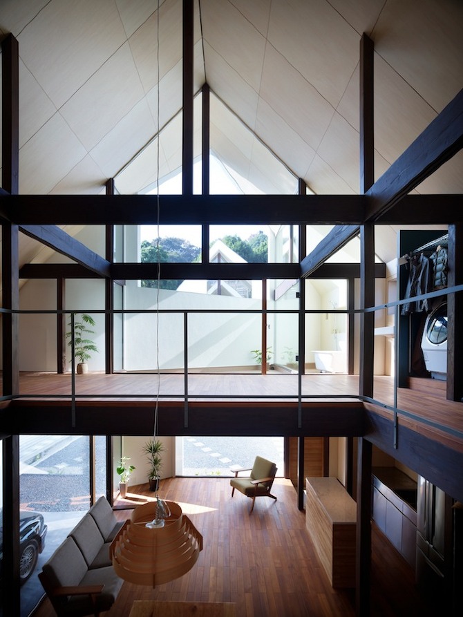 A House Made of Two by NAF Architect & Design on thisispaper.com interior12H th A House Made of Two by NAF Architect & Design on thisispaper.com