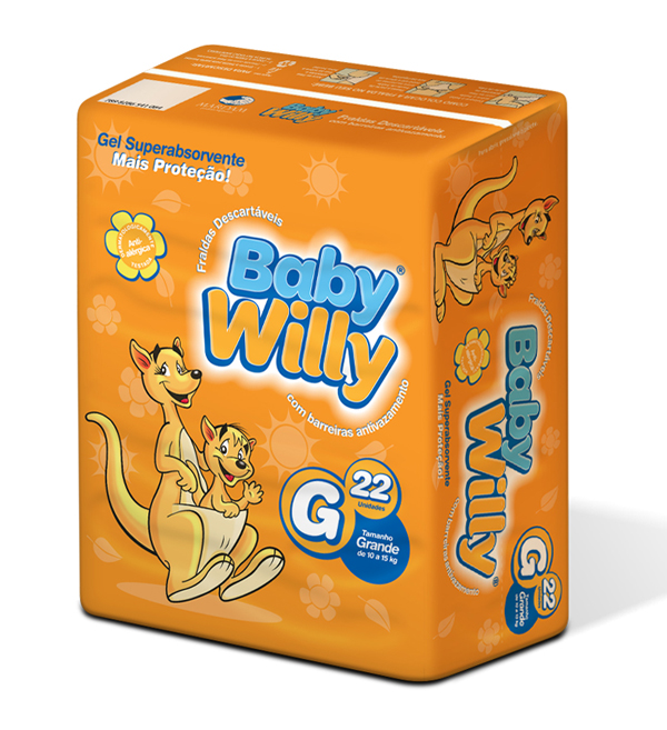 Baby Willy Rabiscorama